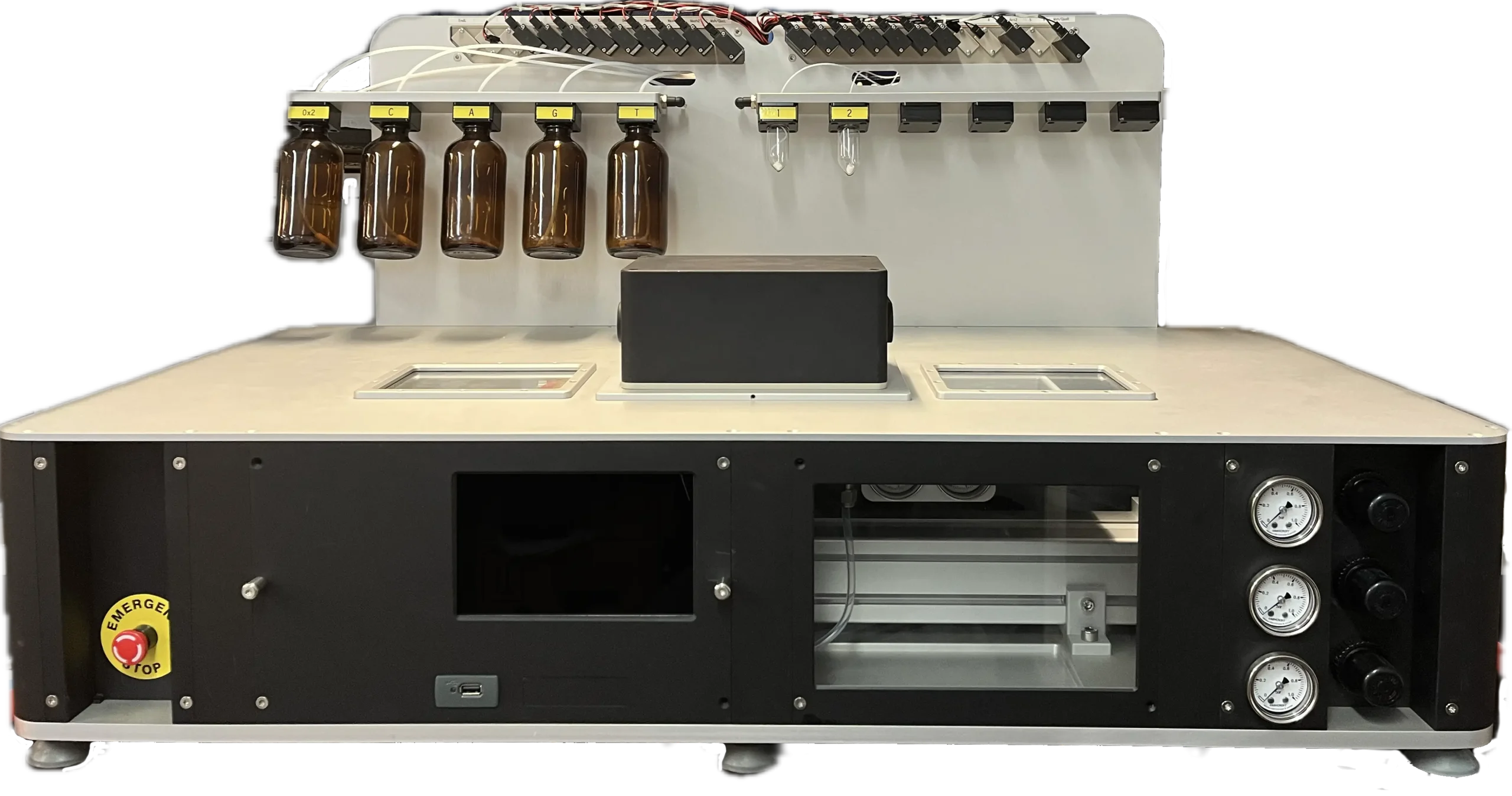 OligoMaker DNA Synthesizer OM-x192 partner machine