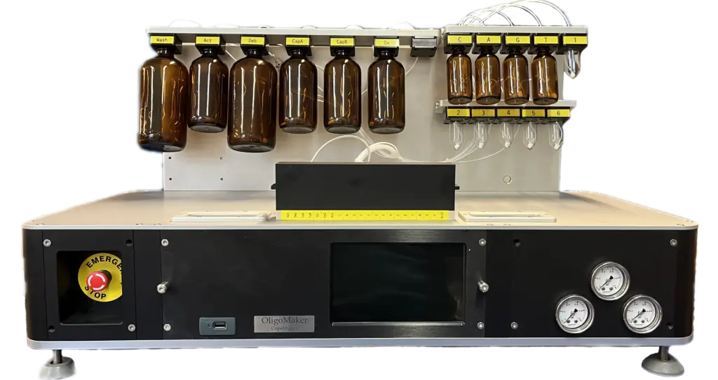 OligoMaker DNA Synthesizer OM-x12 partner machine